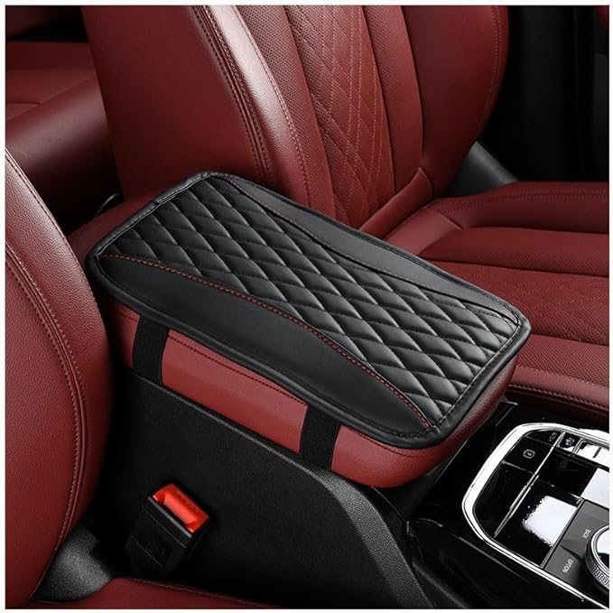 Auto Center Console Pad for Toyota Kluger(2006) Accessories Car Armrest Cushion Protects Your armrest and Feels Comfortable on Your Elbows and arms