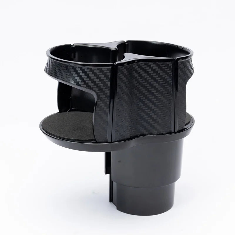 Car Two-Hole Cup Holder Expander | Adjustable Drink Organizer for Vehicles