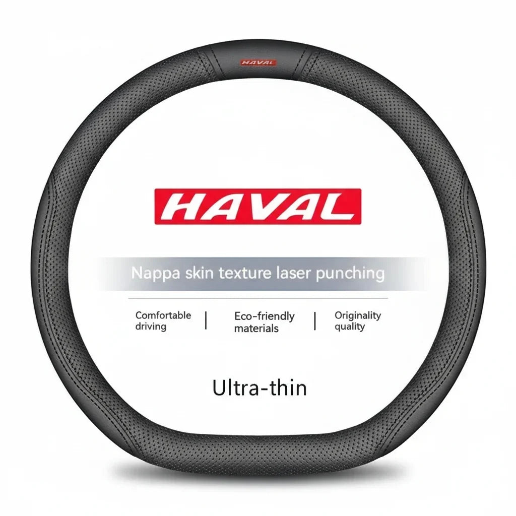 Haval Suede Leather Steering Wheel Cover