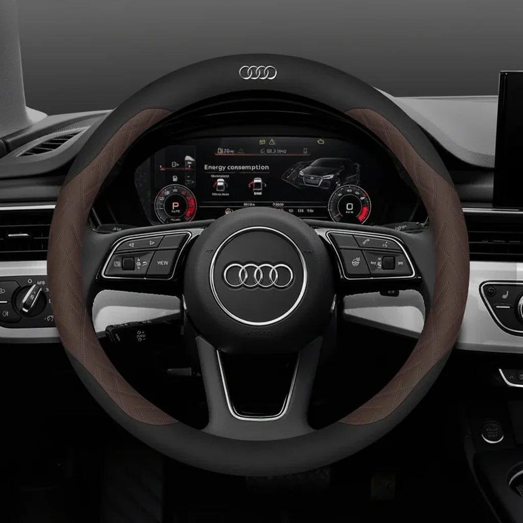 Audi Suede Steering Wheel Covers