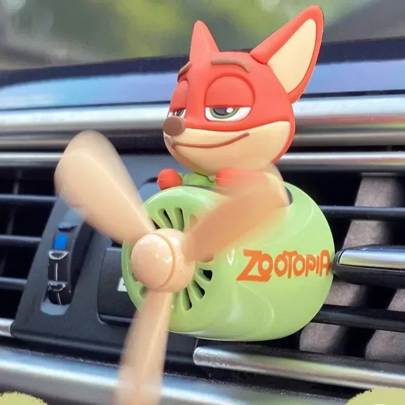 Zootopia Nick & Judy Car Air Freshener