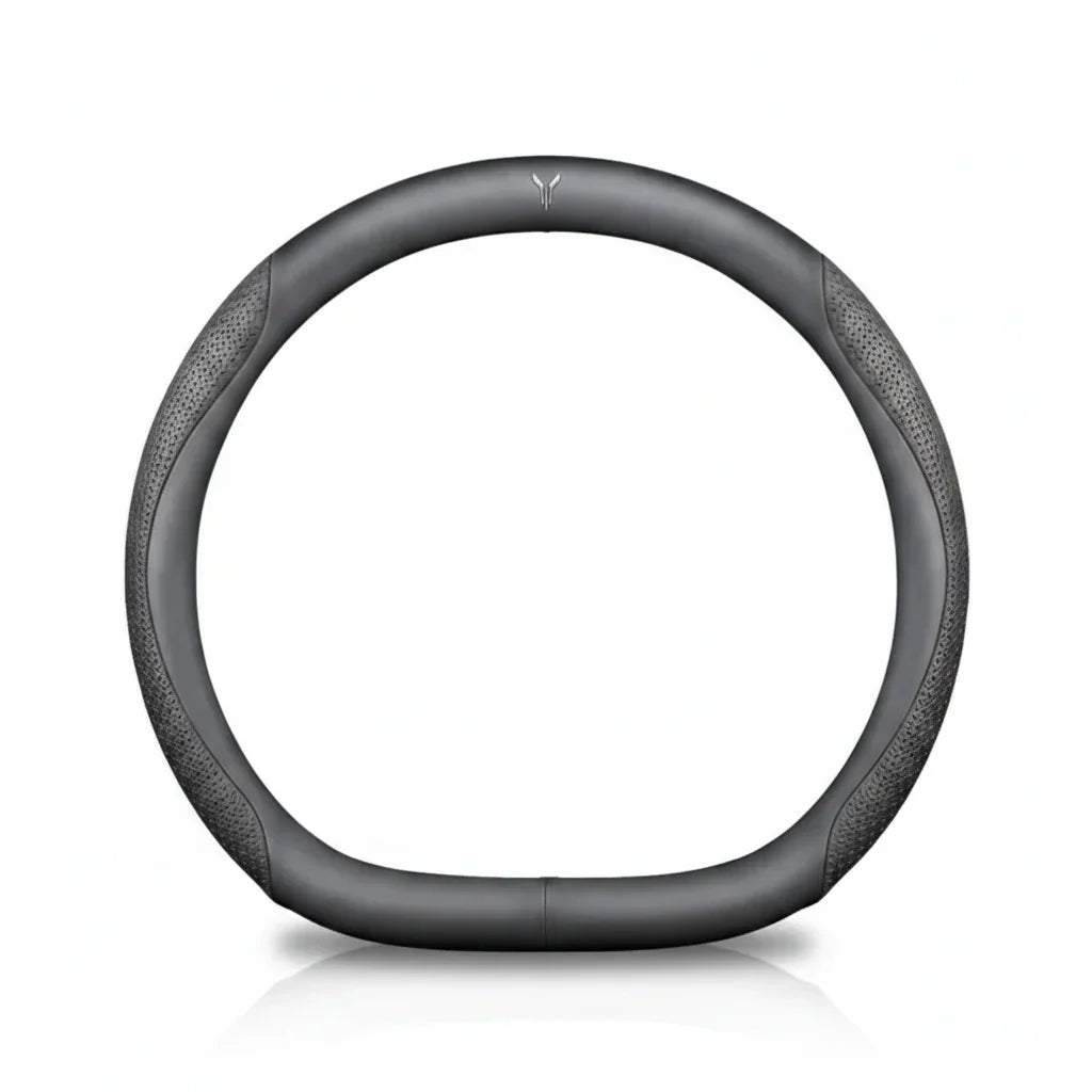 VOYAH Carbon Fibre Leather Steering Wheel Cover