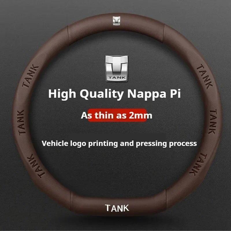 GWM Tank Suede Steering Wheel Cover