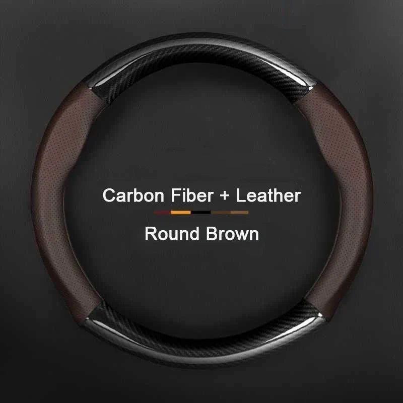 Porsche Carbon Fibre Steering Wheel Cover