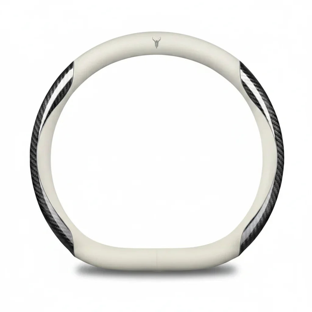 VOYAH Carbon Fibre Leather Steering Wheel Cover